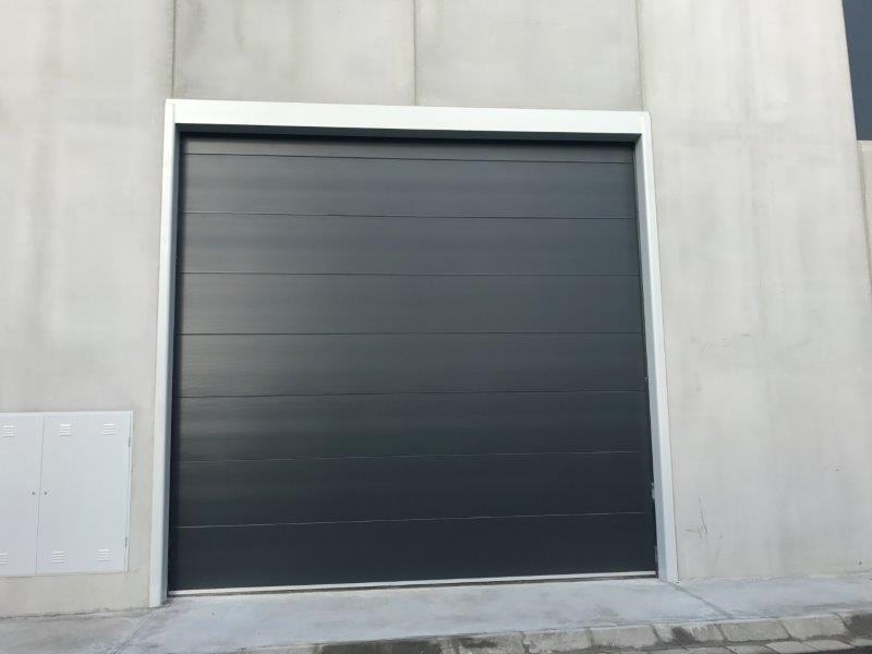 Puertas seccionales industriales