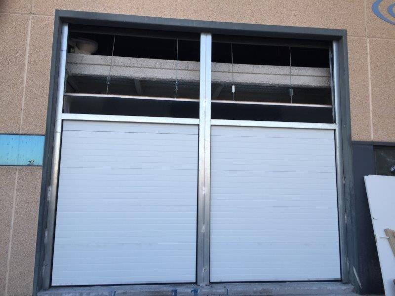 Puertas seccionales industriales